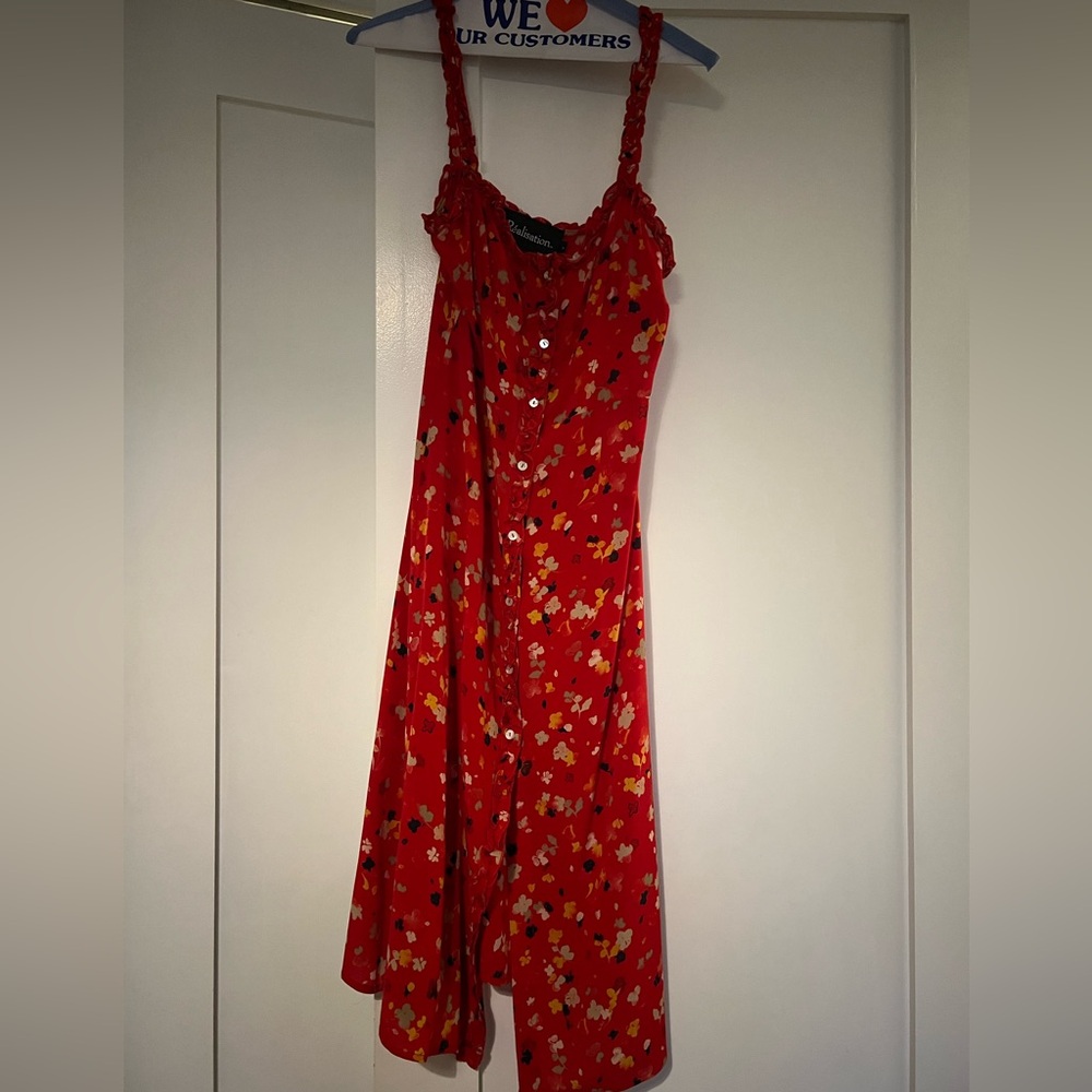 Realisation dress.